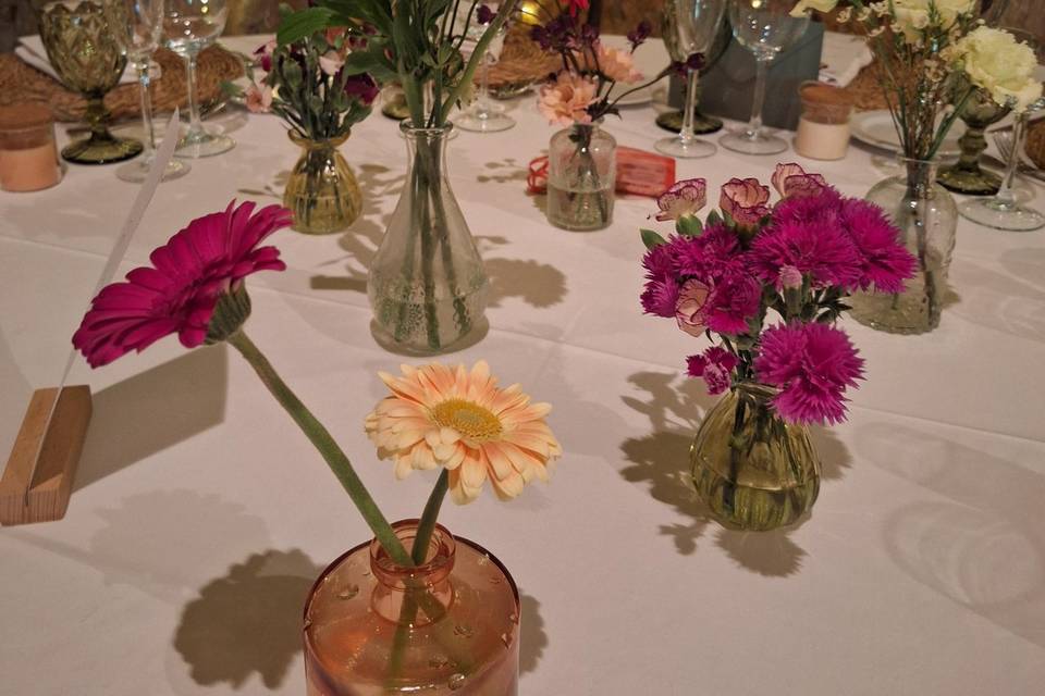 Cena de boda