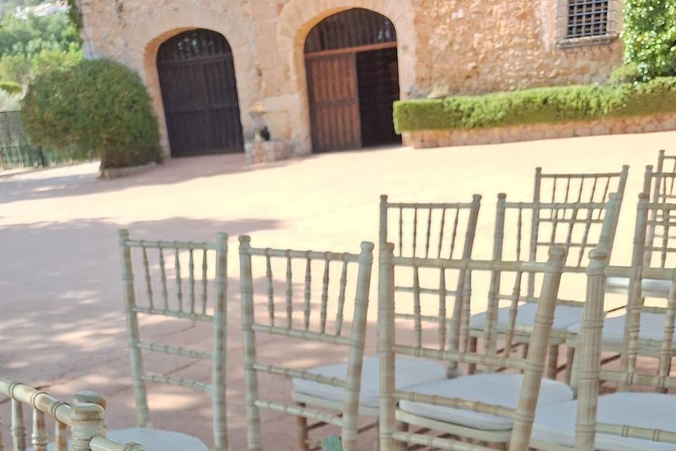 Ramilletes boda civil