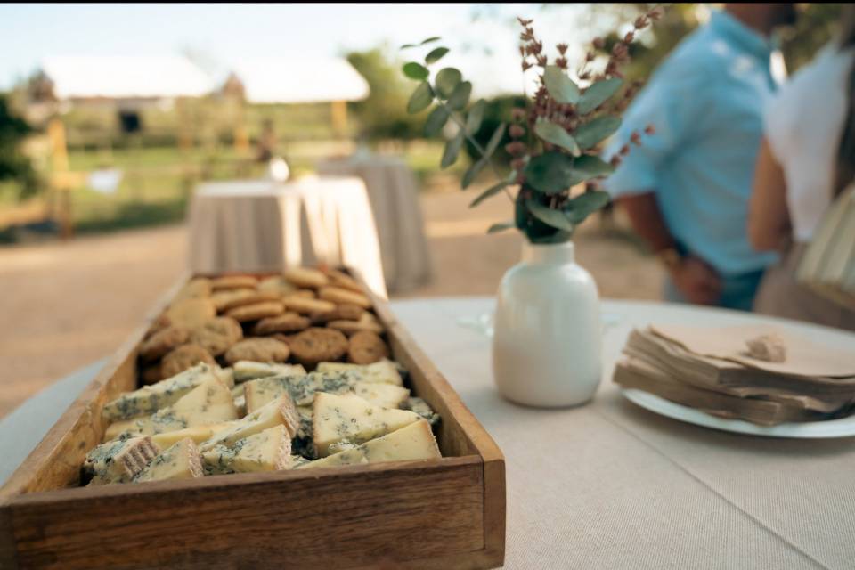 Decoración de mesa