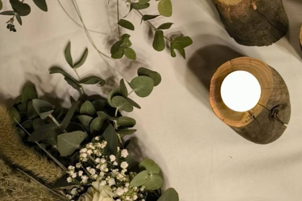 Decoración mesa