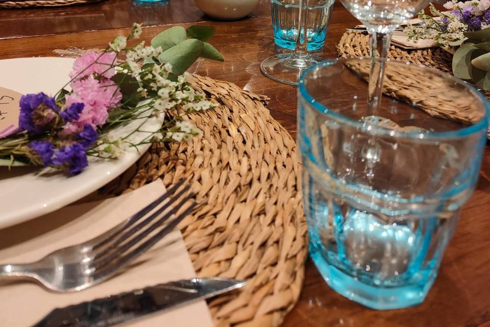 Decoración mesa