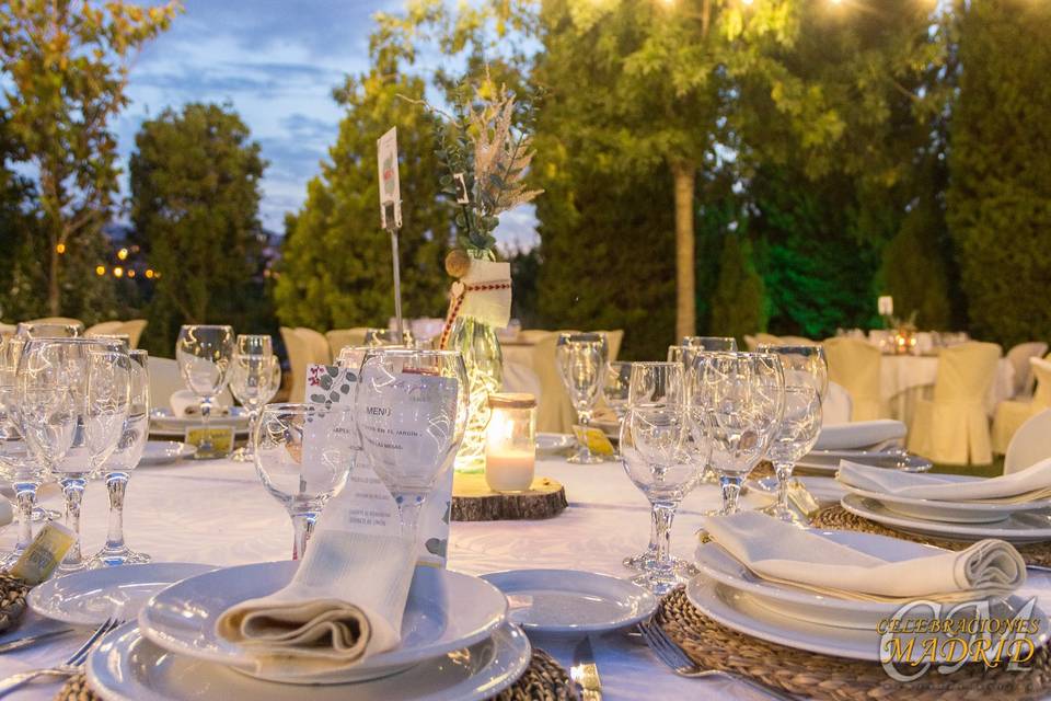 Boda en Jardín