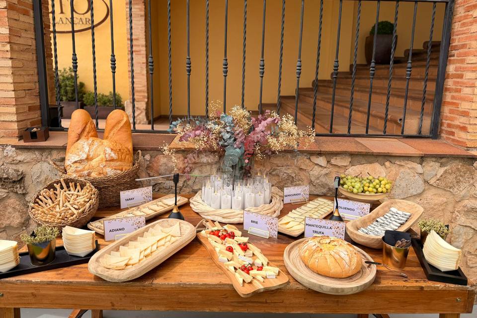 Mesa de quesos
