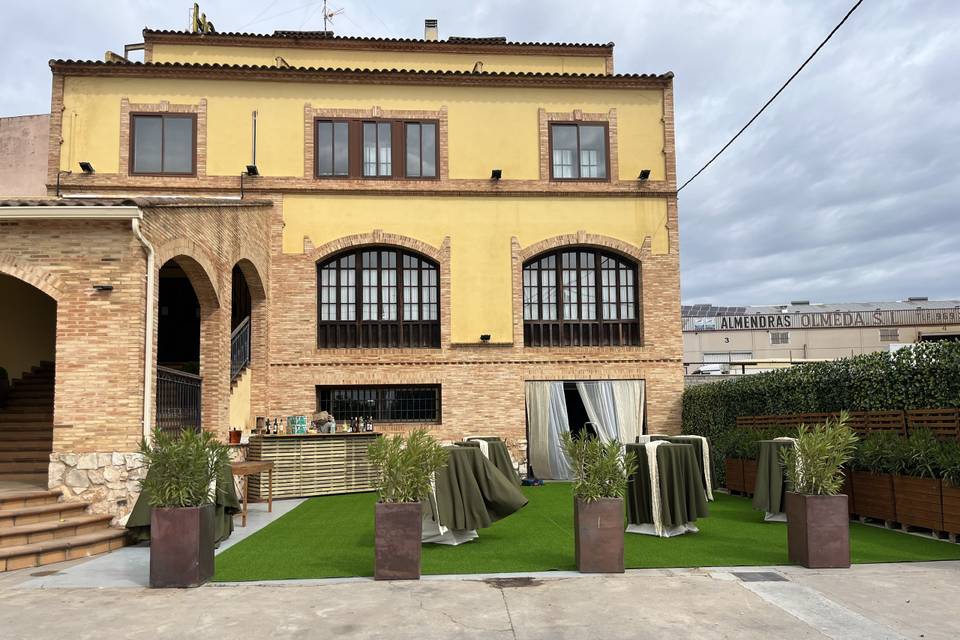 Terraza exterior