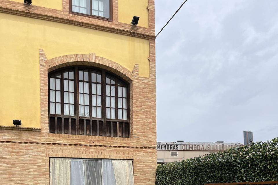 Terraza exterior