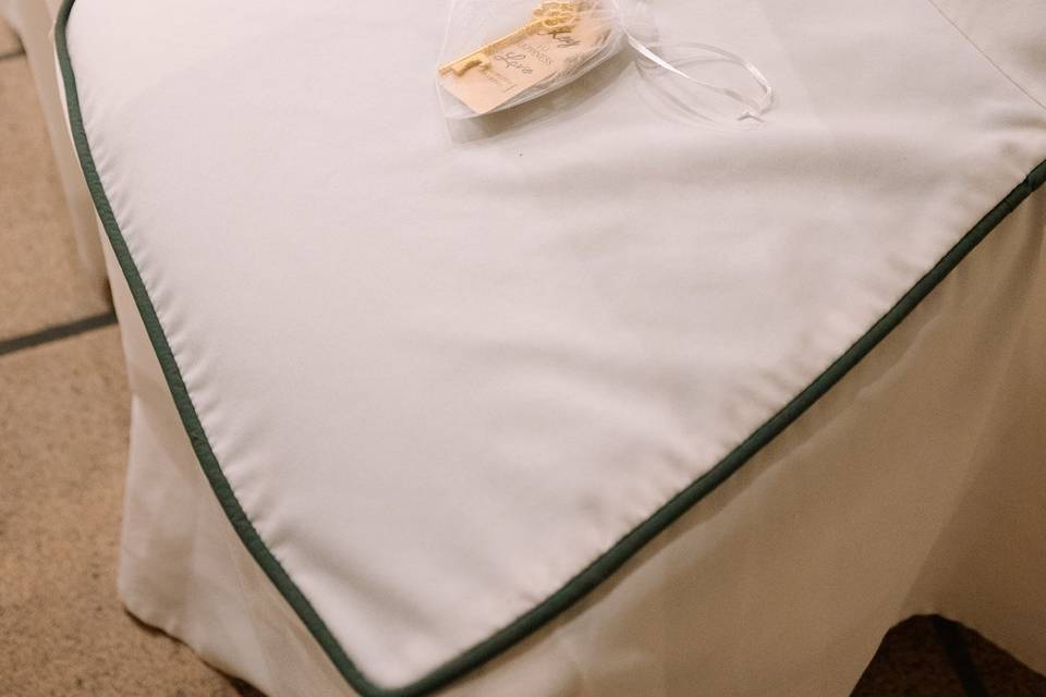 Detalles ceremonia