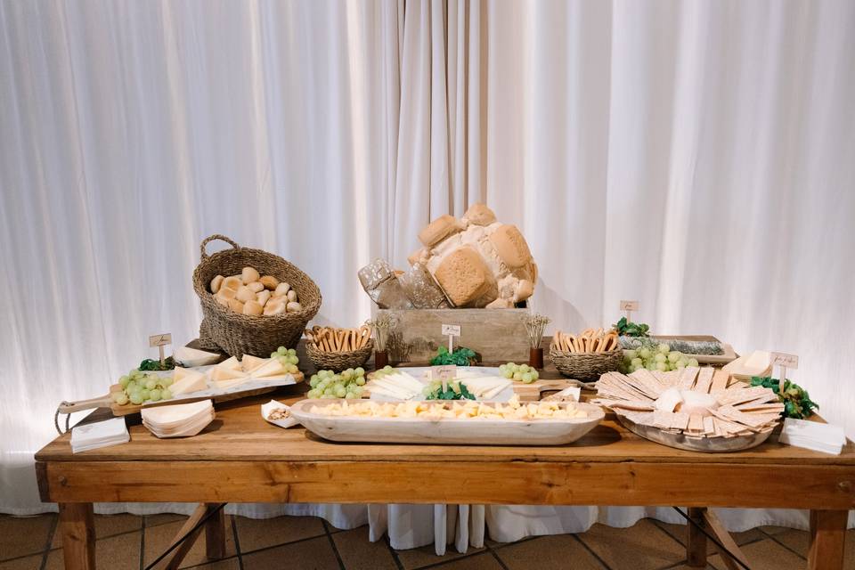 Mesa de quesos