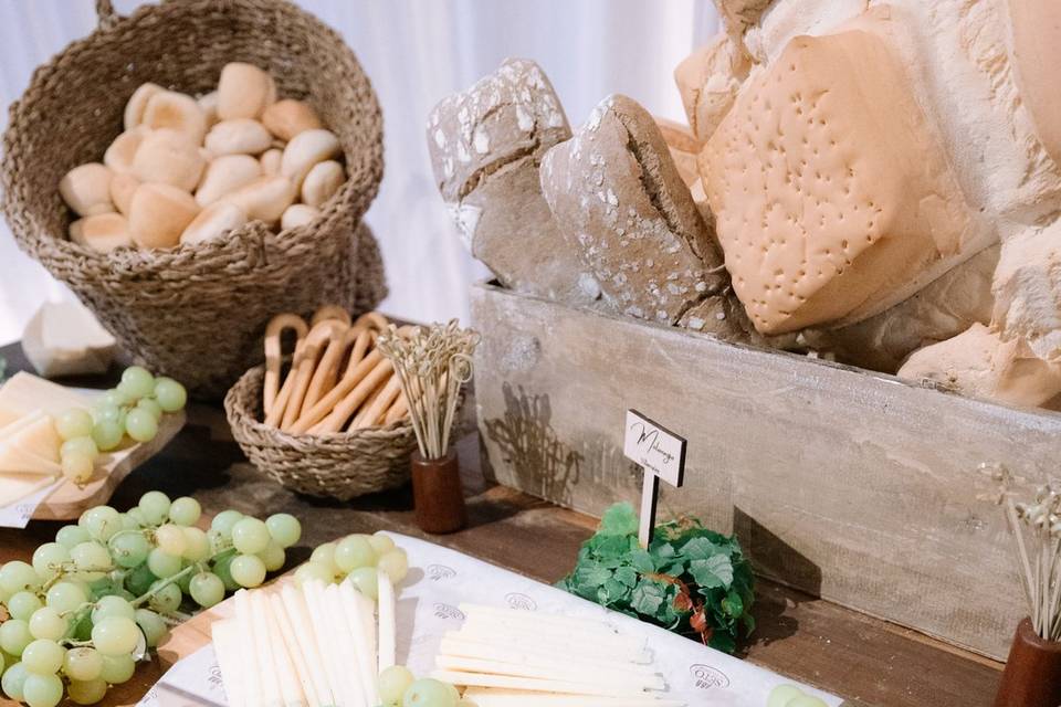 Mesa de queso