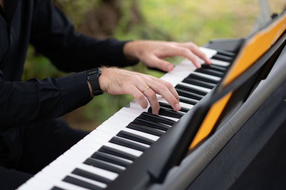 Piano para bodas