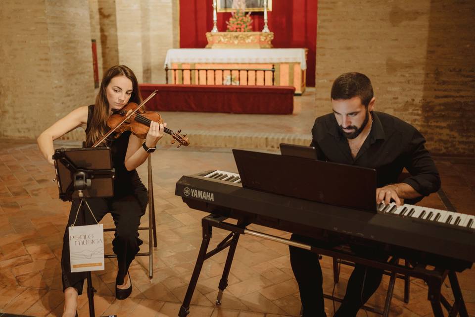 Violín para ceremonia