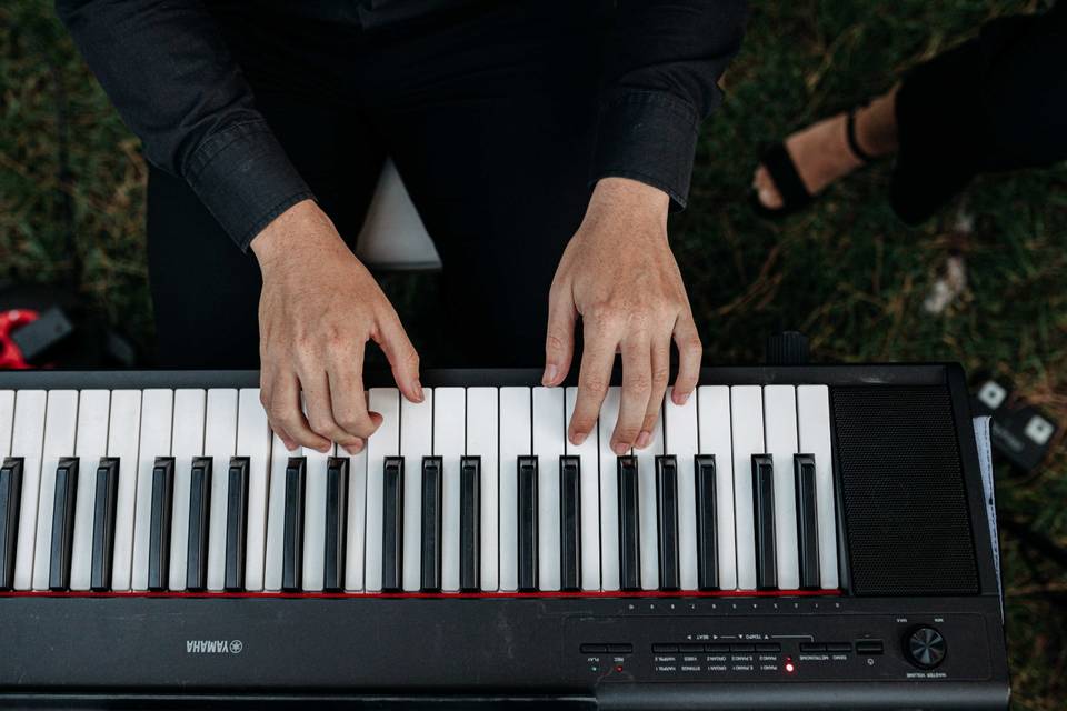 Piano para bodas