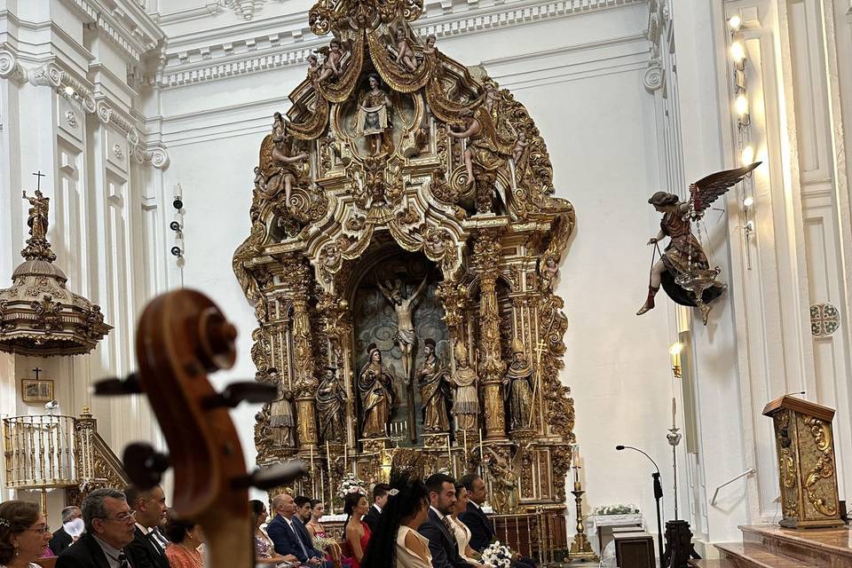 Ceremonia en iglesia