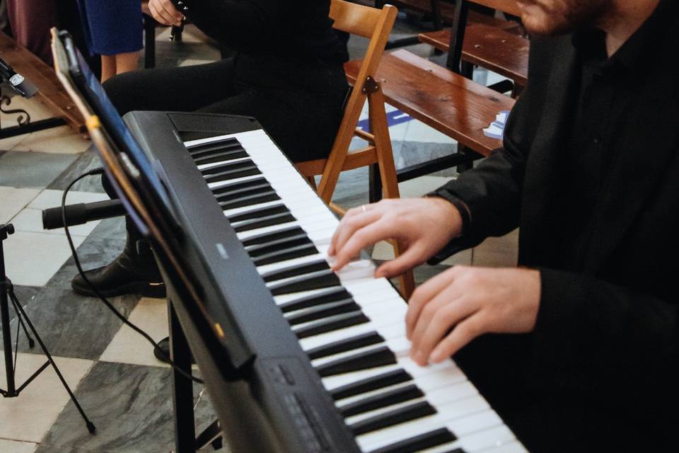 Piano para bodas