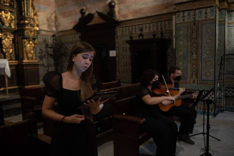 Cantante soprano para bodas