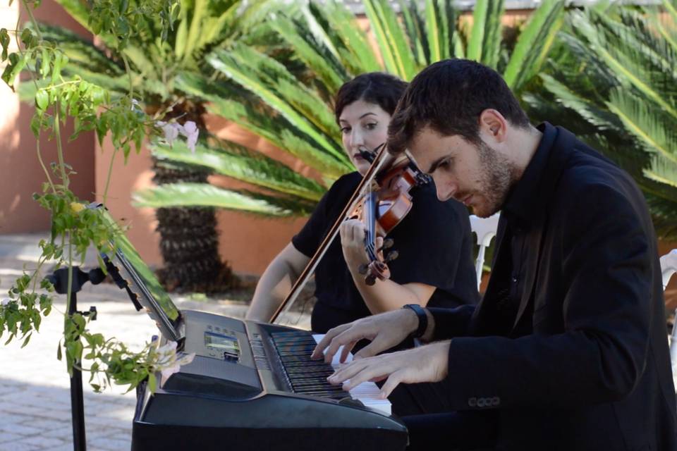 Dúo violín y guitarra