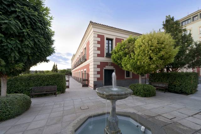Jardín El Greco