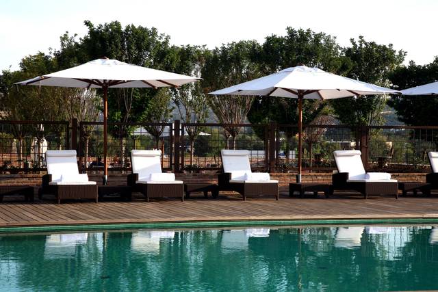 Piscina de verano