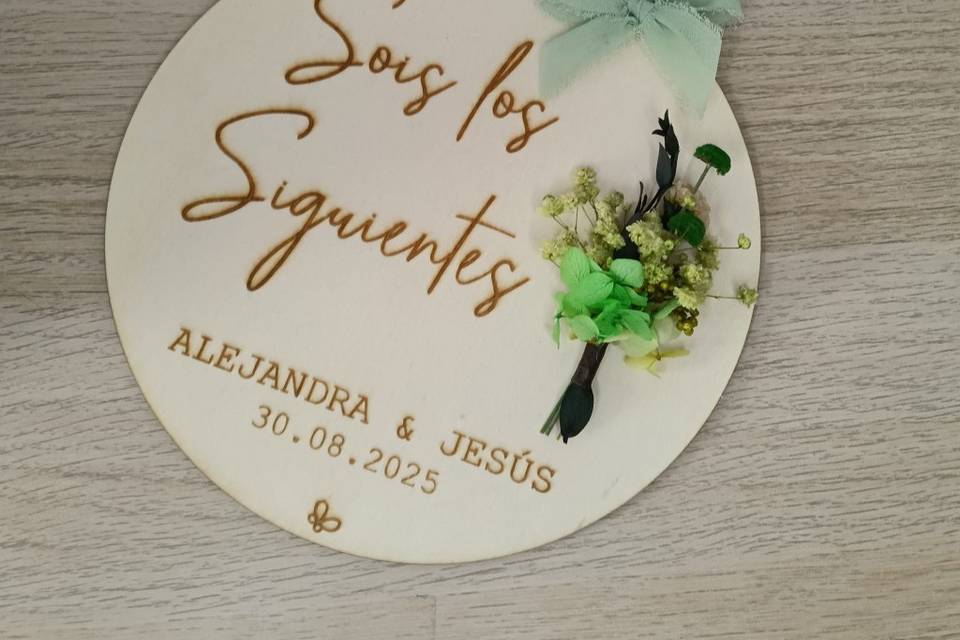 Placa siguientes