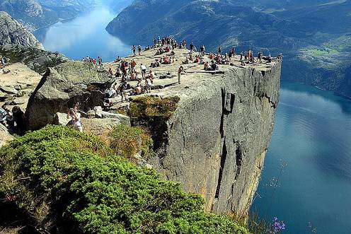 El Púlpito, Noruega