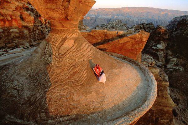 Petra, Jordania