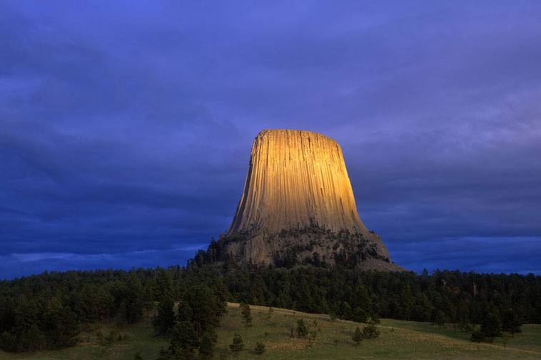 Torre del-diablo Wyoming, USA