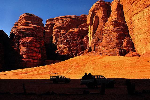 Wadi rum, Jordania