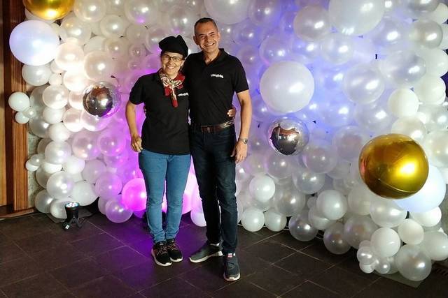 Photocall orgánico