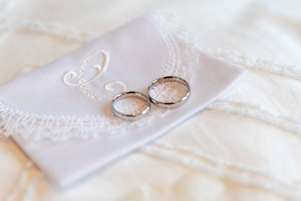 Alianzas oro blanco confort