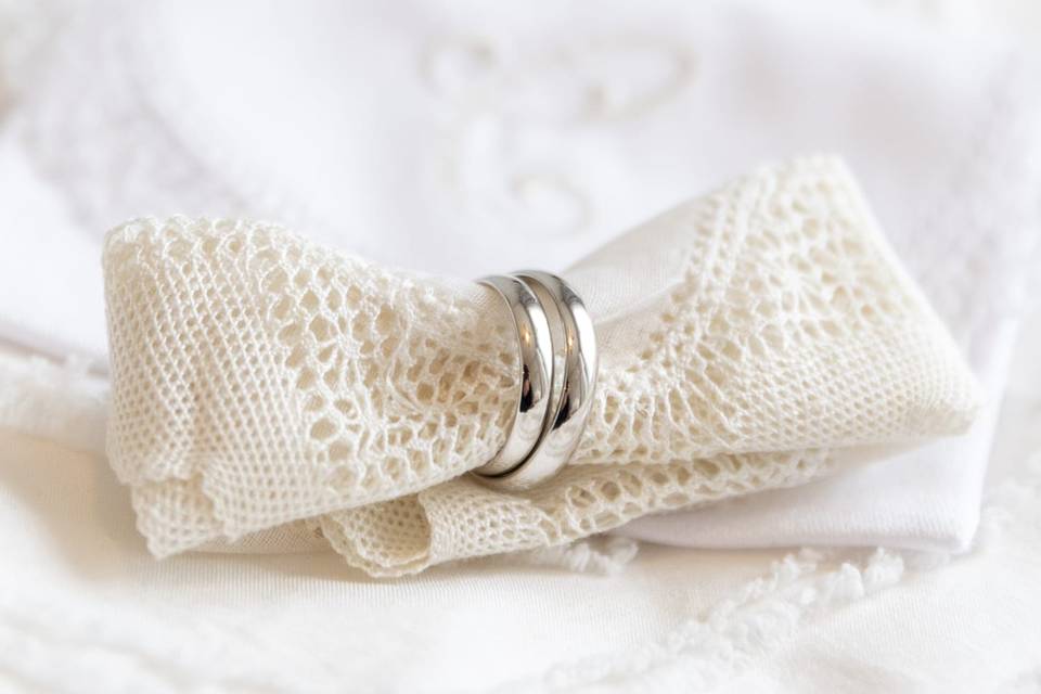 Alianzas oro blanco confort