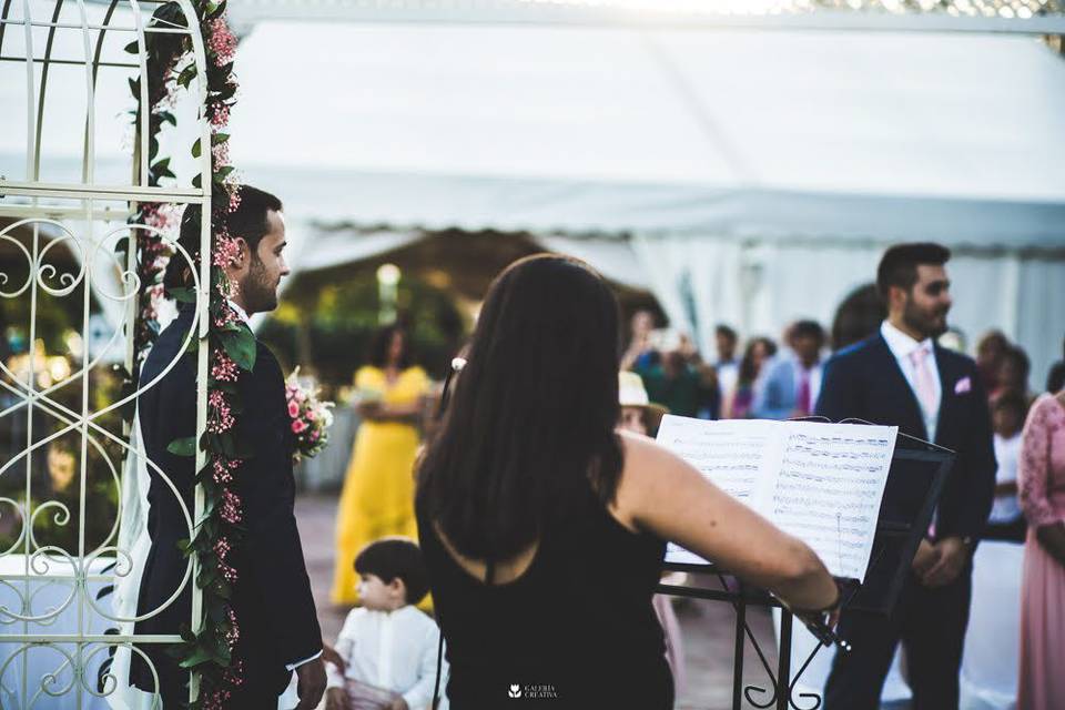 Primera aparición de la novia