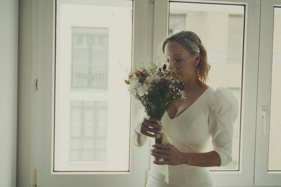 Vestido de novia
