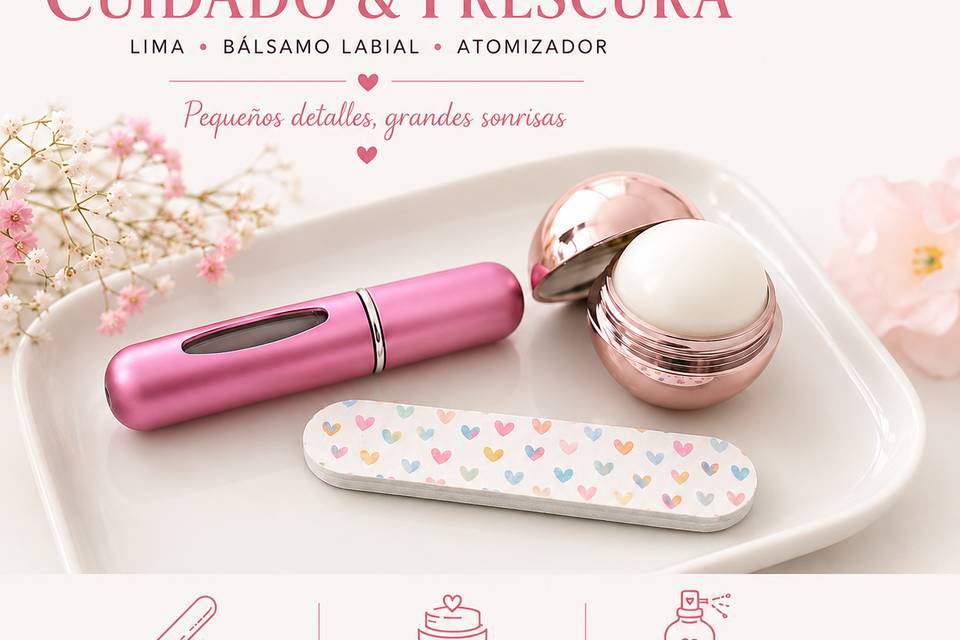 Pack Atomizador+Lima+Bálsamo