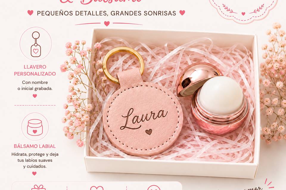 Pack Llavero+Bálsamo
