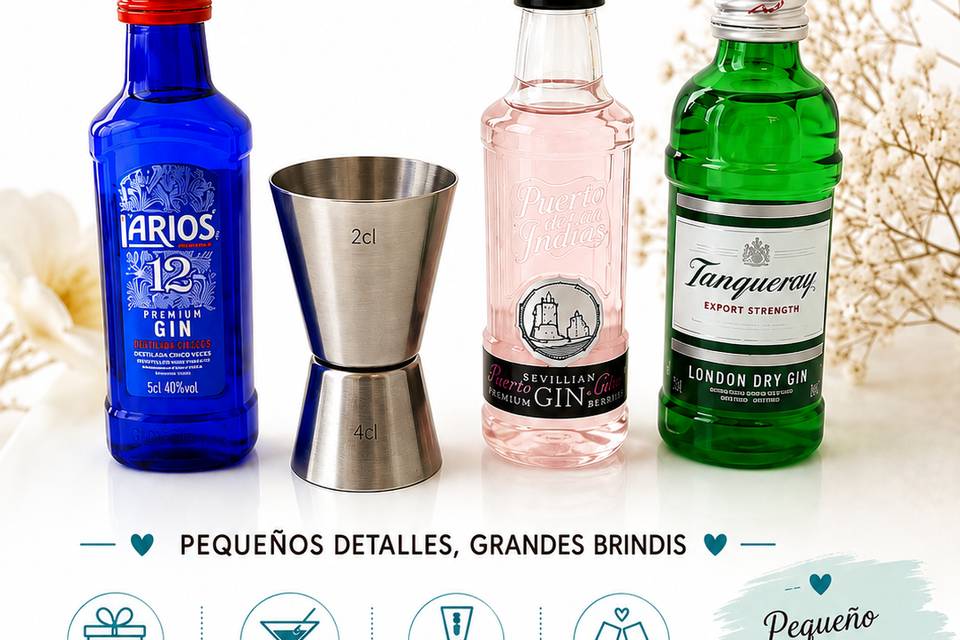 Pack Mini Bebida+Medidor