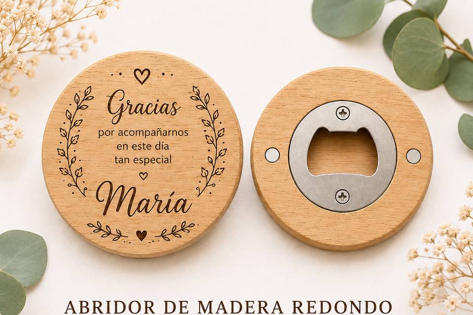 Abridor Personalizado