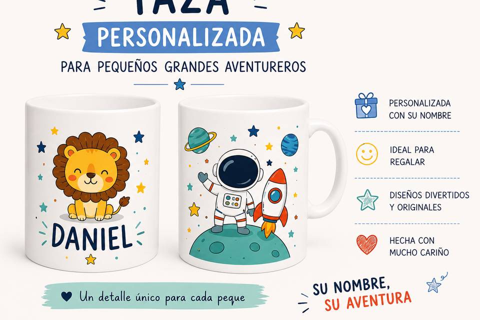 Taza 250 ml Personalizada