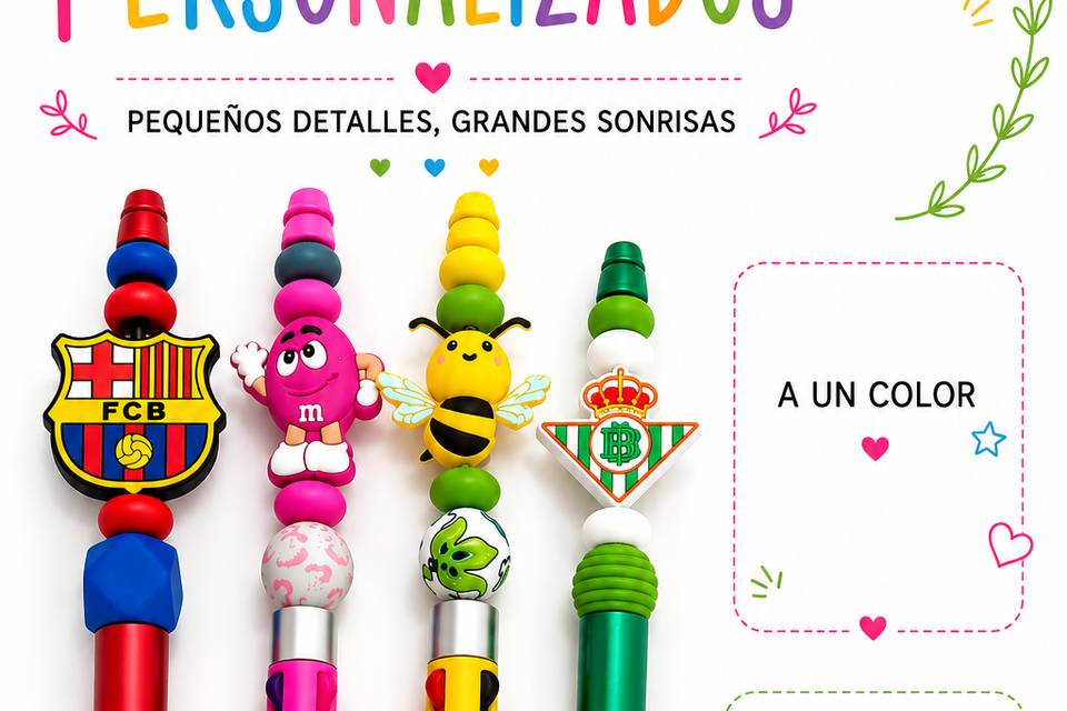 Bolígrafo Personalizado