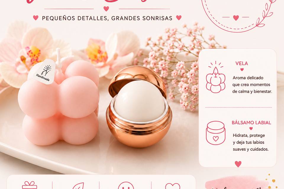 Pack Mini Vela+Bálsamo