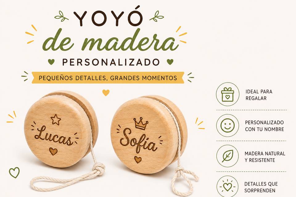 Yoyó Personalizado