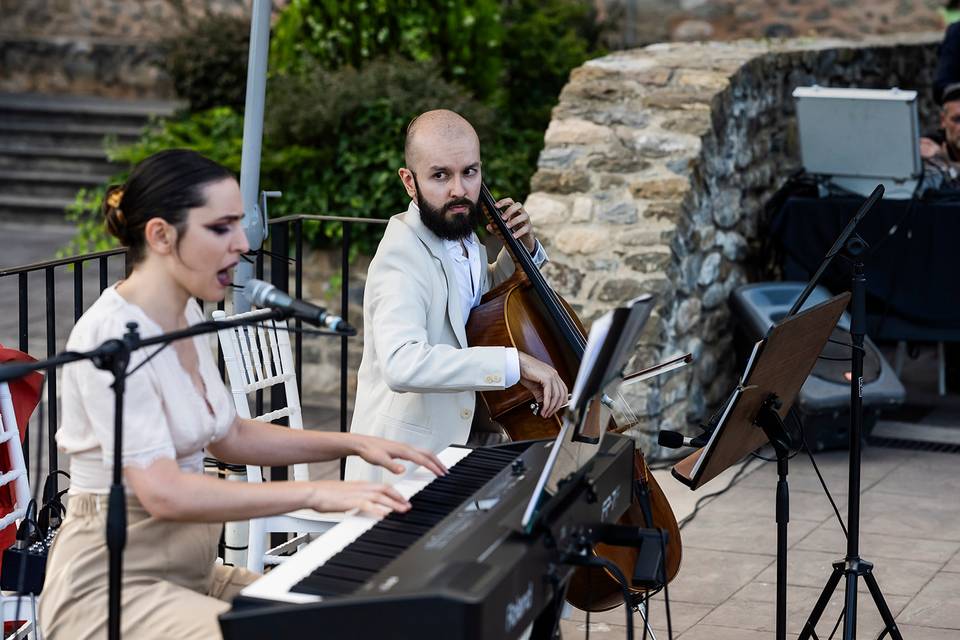 Rocío y Javier
