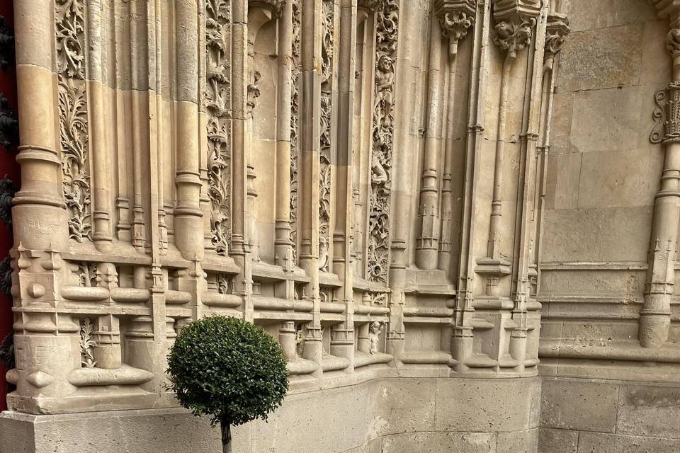 Entrada iglesia