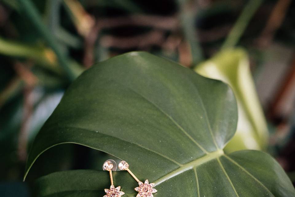 Pendientes de la novia