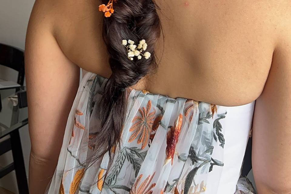 Trenza para novia