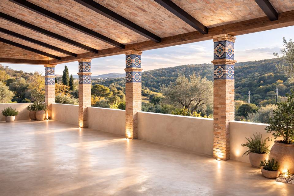 Porche fiestas y ceremonias