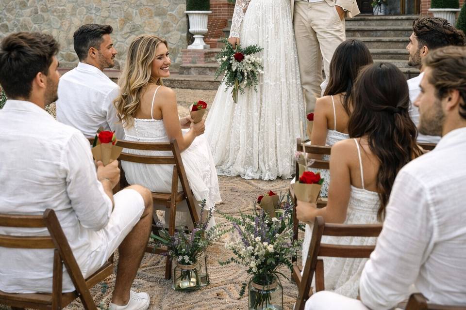 Boda civil