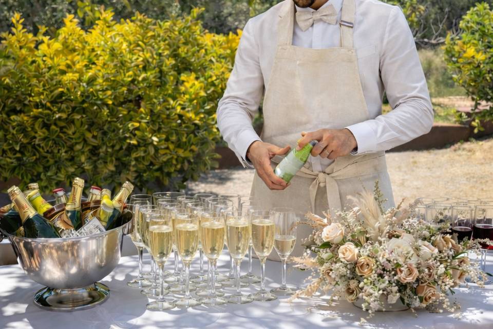 Welcome drink, copa bienvenida