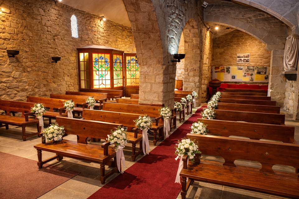 Interior hermita barroca