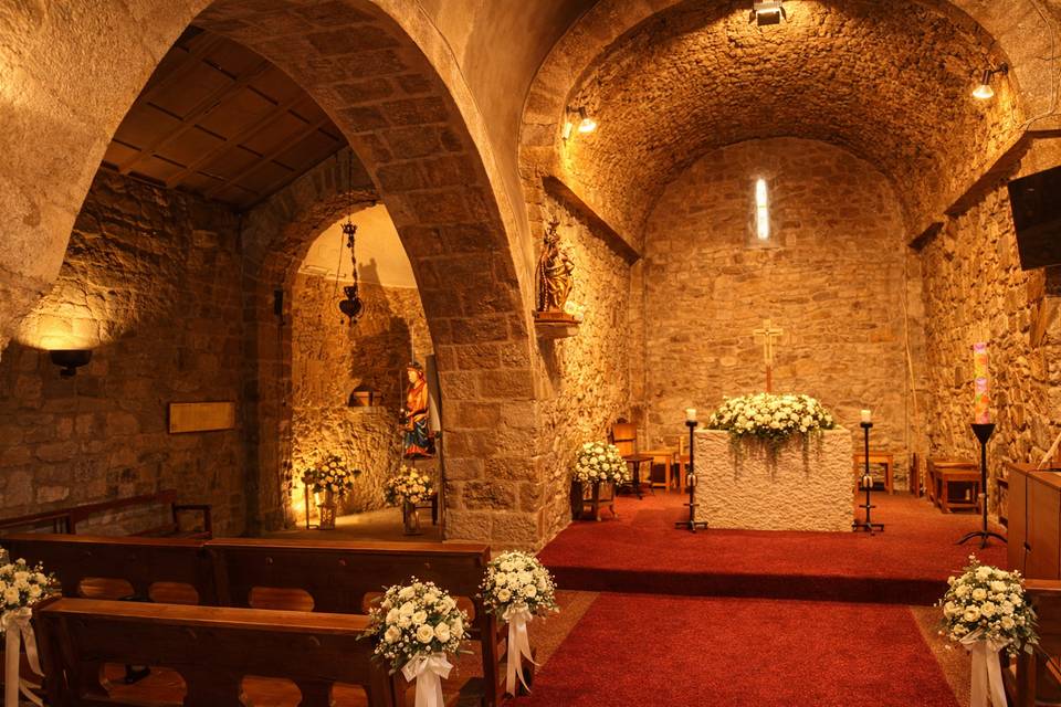 Altar hermita barroca