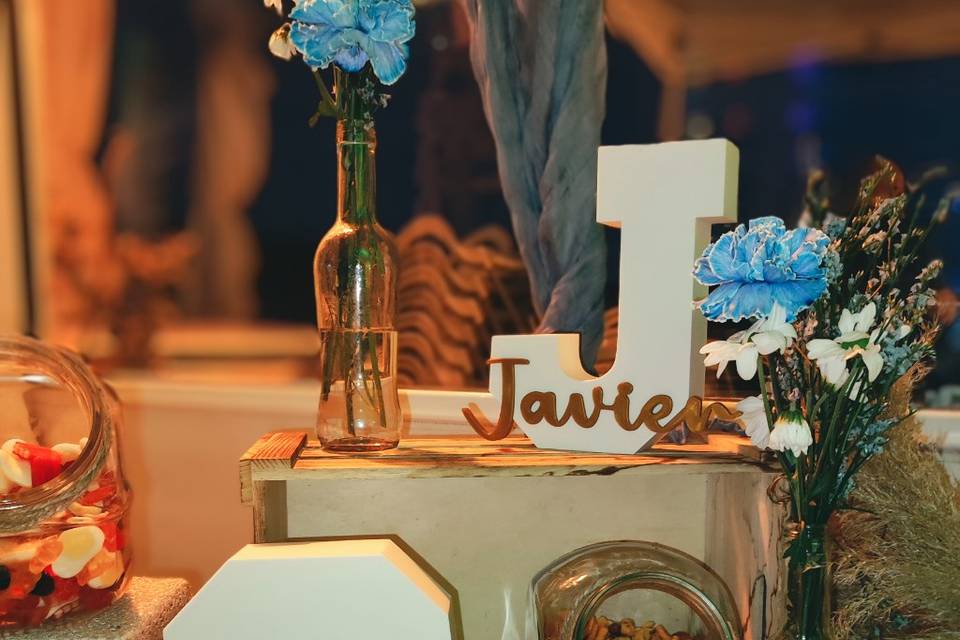 Boda javier y sara