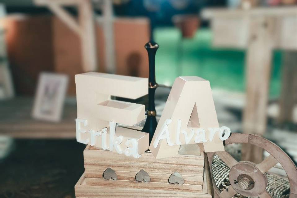 Boda erika y álvaro